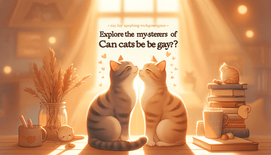 Can Cats Be Gay? Unraveling the Secrets of Cat Behavior