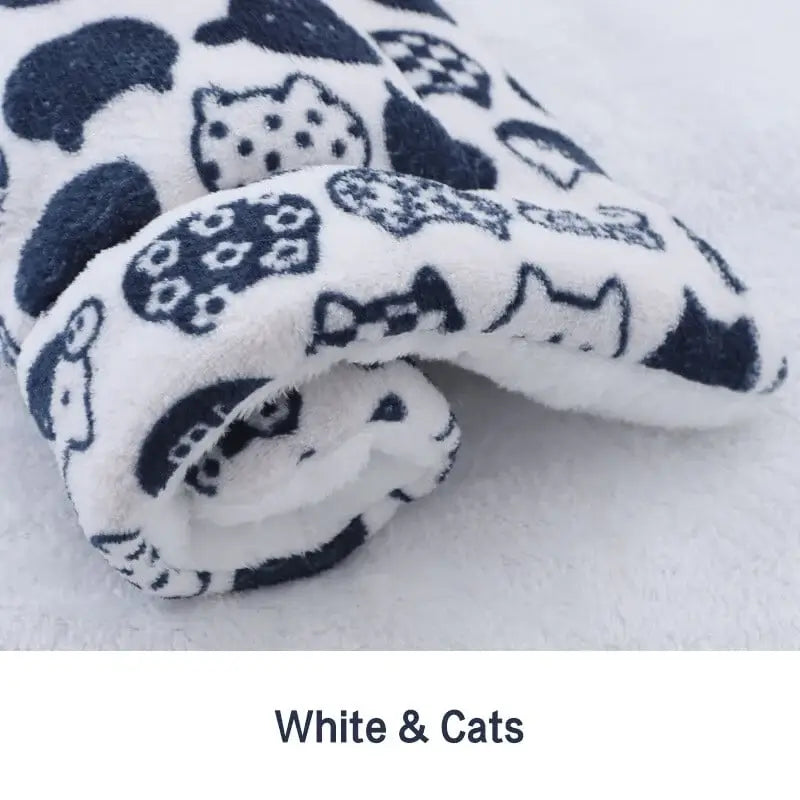 Cosy Calming Cat Blanket - Wonderful Cats