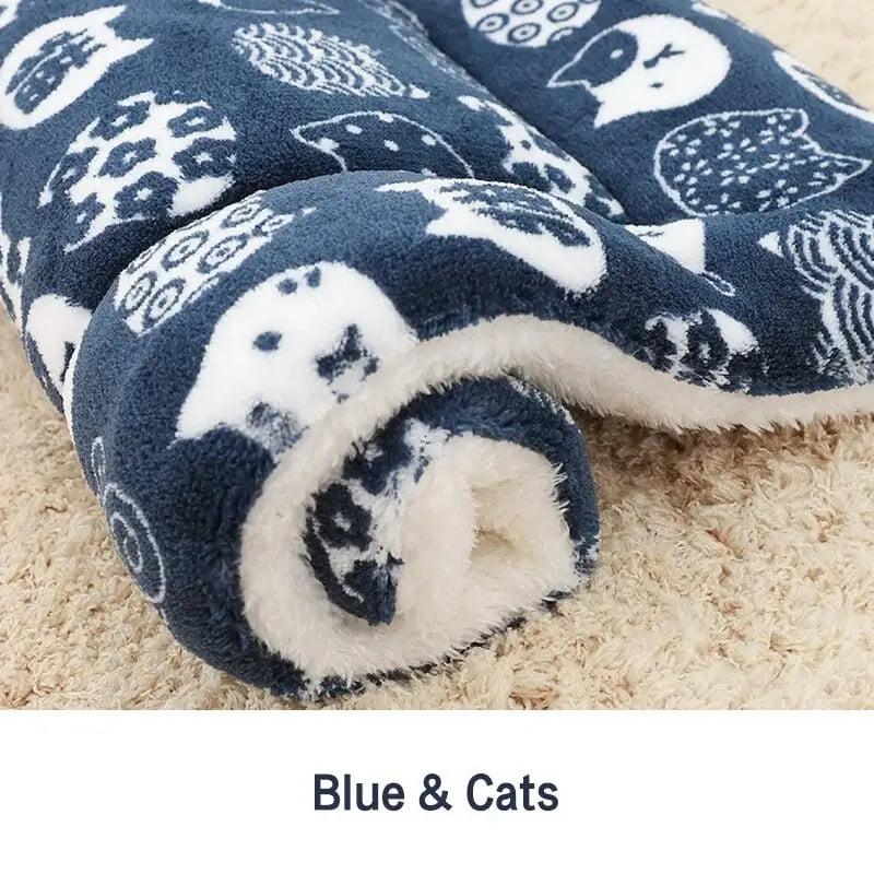 Cosy Calming Cat Blanket - Wonderful Cats