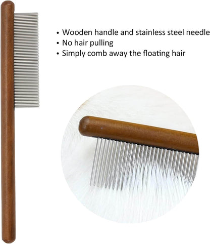 WhiskerCare: The Ultimate Cat Grooming Comb - Wonderful Cats