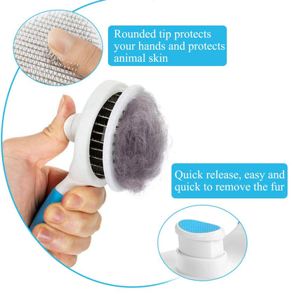 PurrfectCare Pet Grooming Brush - Wonderful Cats