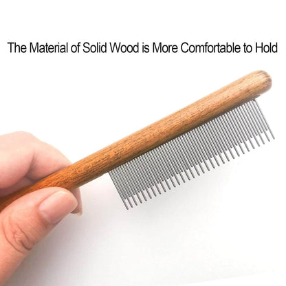 WhiskerCare: The Ultimate Cat Grooming Comb - Wonderful Cats