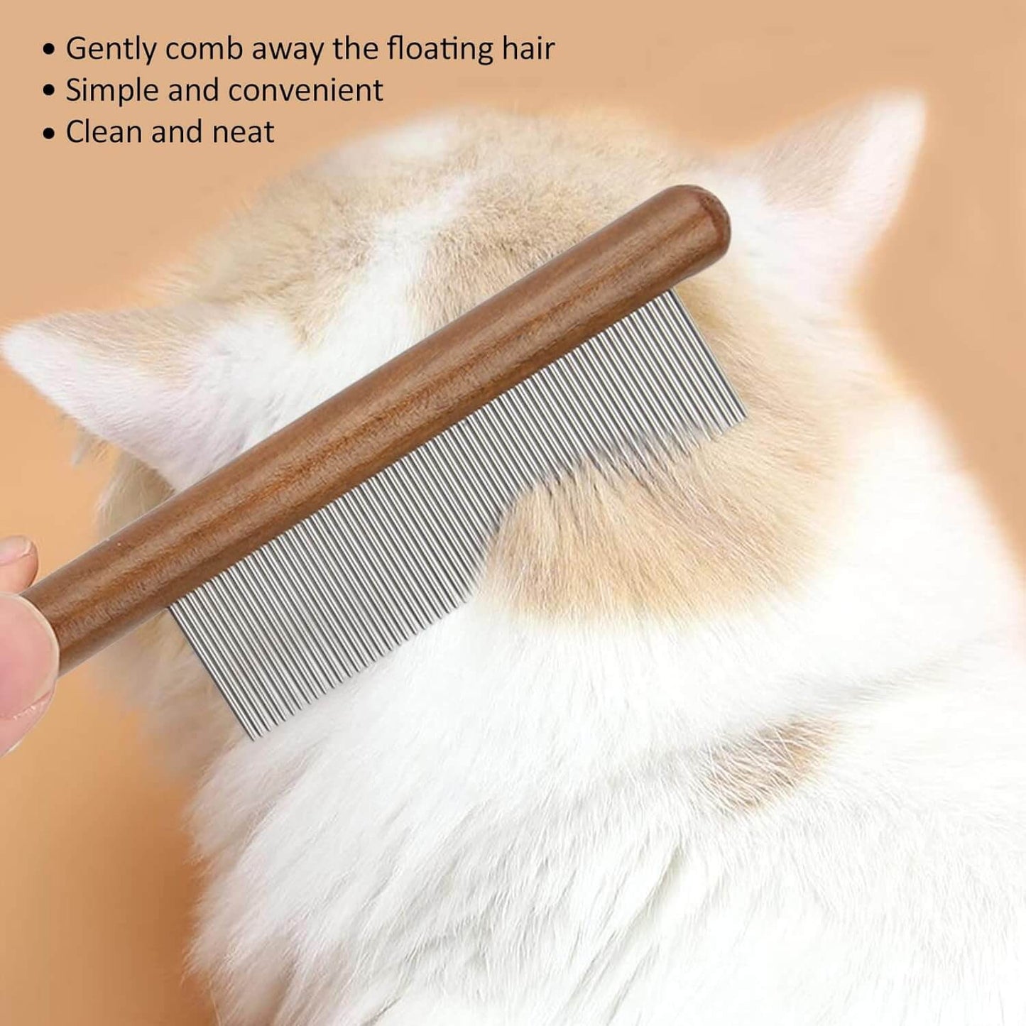 WhiskerCare: The Ultimate Cat Grooming Comb - Wonderful Cats