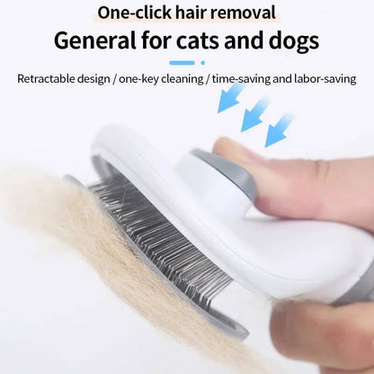 PurrfectCare Pet Grooming Brush - Wonderful Cats