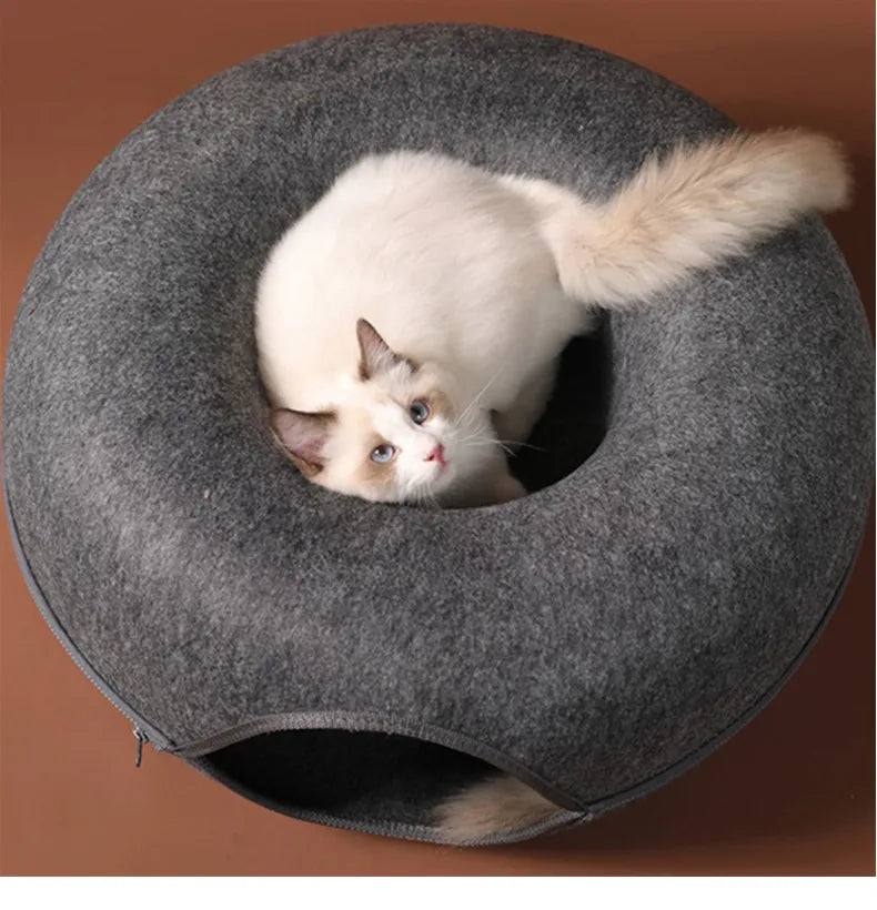 Dual Function Cat Tunnel Cave - Wonderful Cats