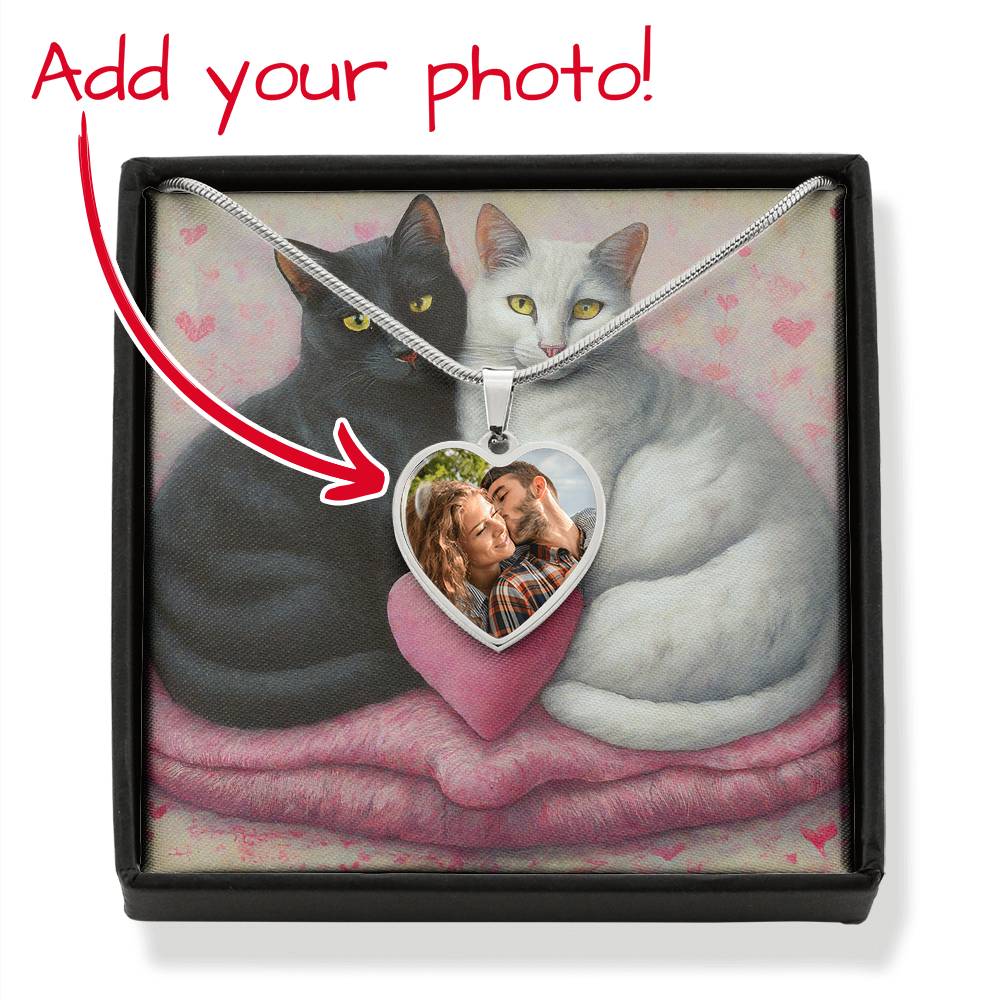 Personalized Necklace™ - Wonderful Cats