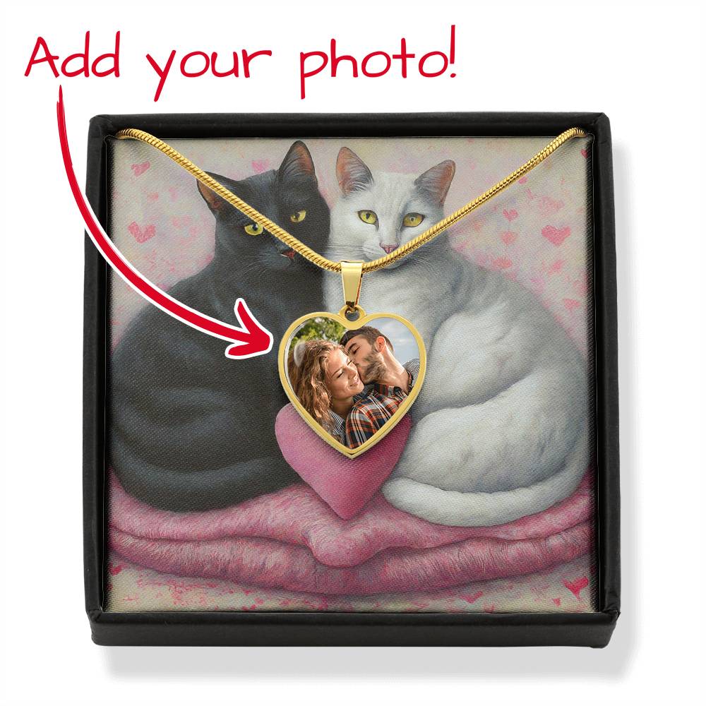 Personalized Necklace™ - Wonderful Cats