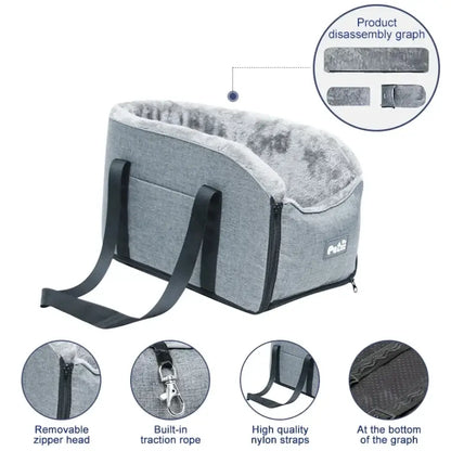 Car Seat for Pets CozyCompanion™ - Wonderful Cats