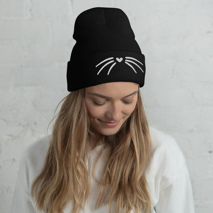 Paw-sitively Cozy Cat Lover's Beanie - Wonderful Cats