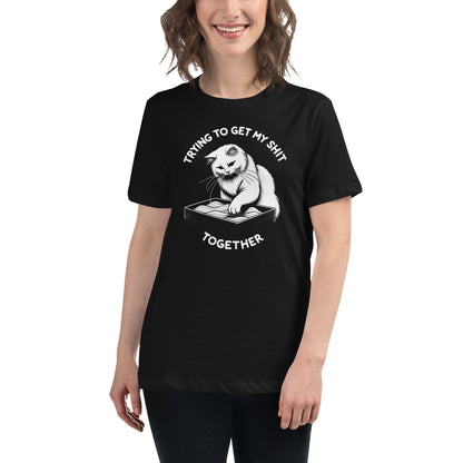 Embrace Life's Challenges! T-Shirt - Wonderful Cats