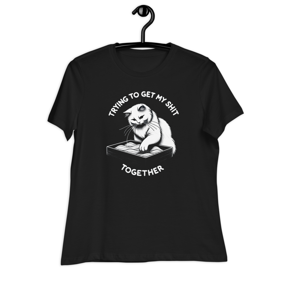 Embrace Life's Challenges! T-Shirt - Wonderful Cats