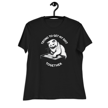 Embrace Life's Challenges! T-Shirt - Wonderful Cats