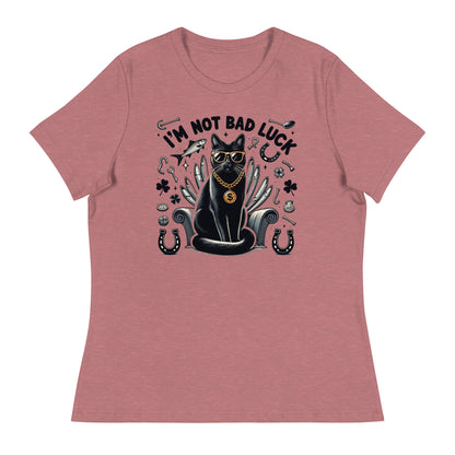 I'm not bad luck - T-Shirt - Wonderful Cats