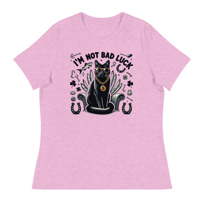 I'm not bad luck - T-Shirt - Wonderful Cats