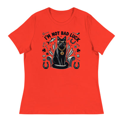 I'm not bad luck - T-Shirt - Wonderful Cats