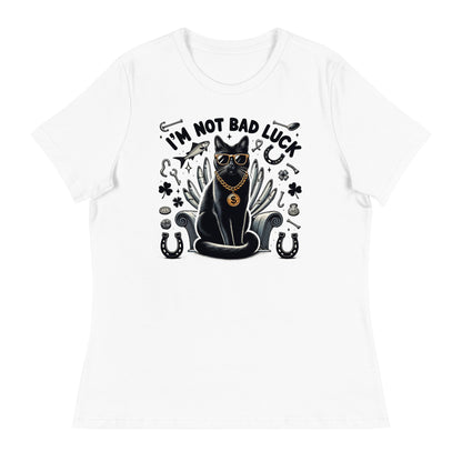 I'm not bad luck - T-Shirt - Wonderful Cats