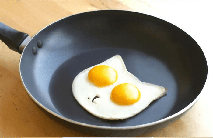 Funny Cat Egg Mold - Wonderful Cats