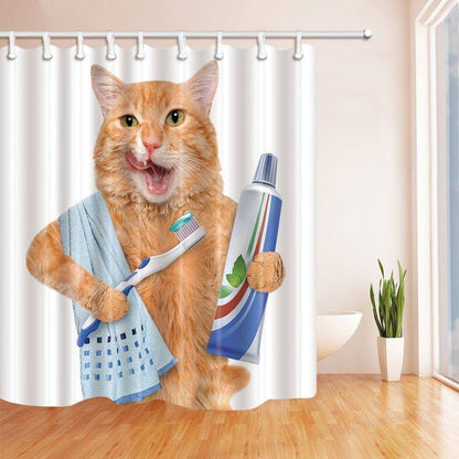 Cat Shower Curtain - Wonderful Cats