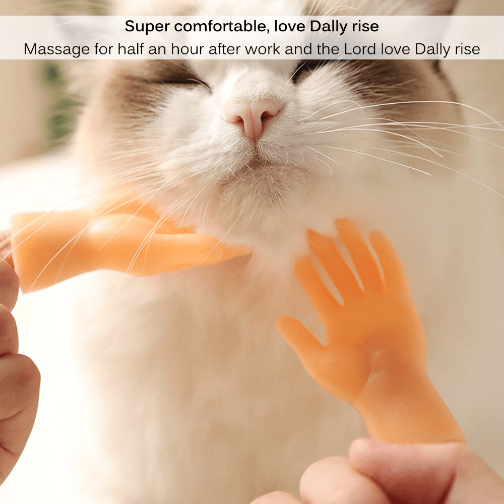 Cat Petting Finger Puppets - Wonderful Cats