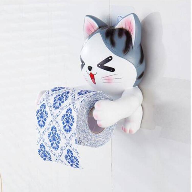 3D Cat Toilet Paper Holder - Wonderful Cats