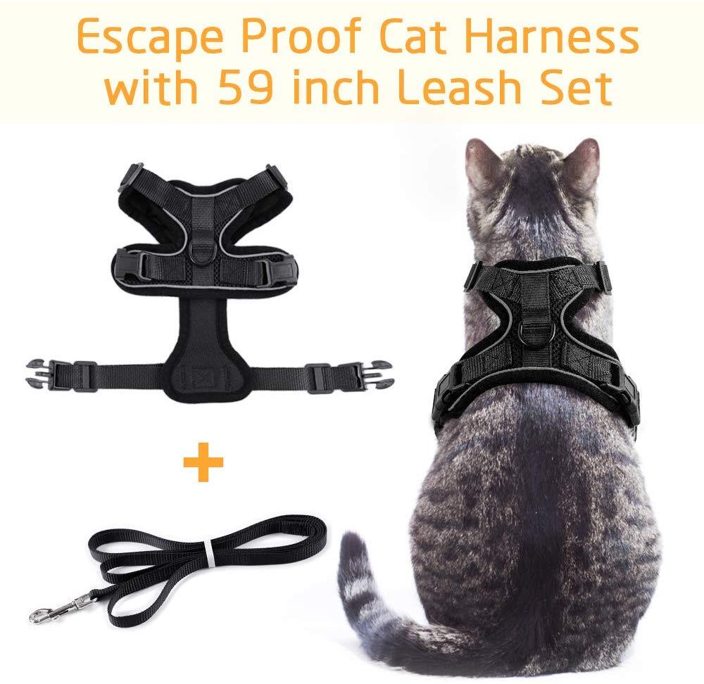 Ultimate Protective Cat Body Harness - Wonderful Cats