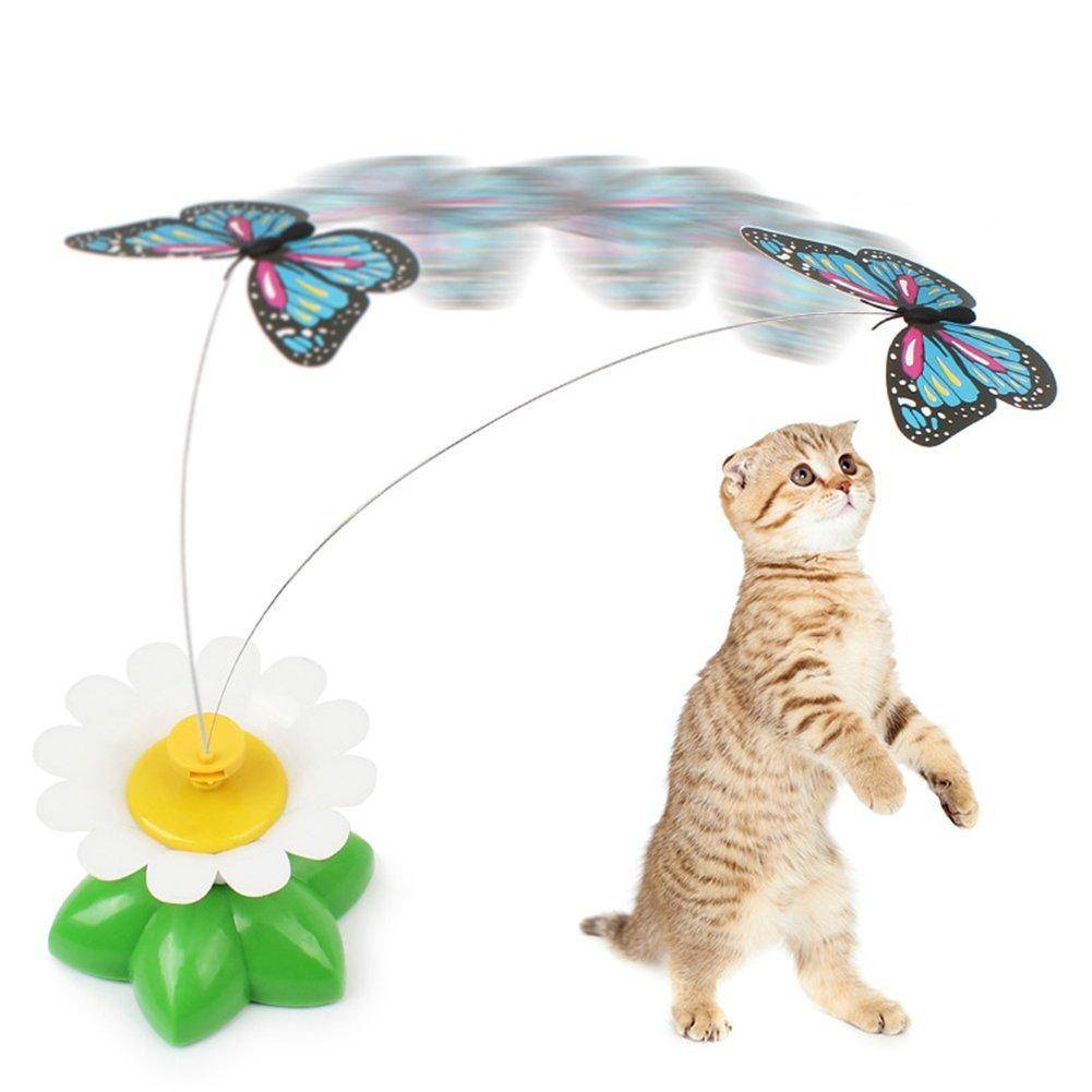 Interactive Butterfly/Bird Toy For Cats - Wonderful Cats