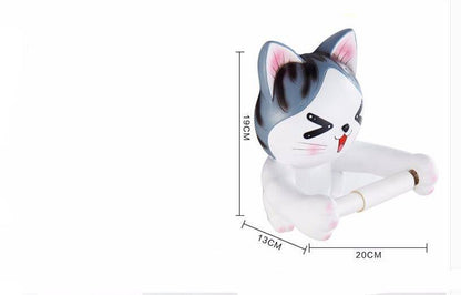 3D Cat Toilet Paper Holder - Wonderful Cats