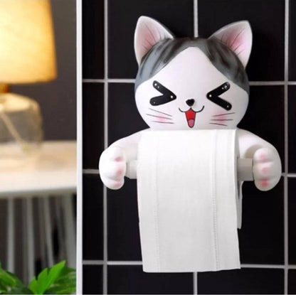 3D Cat Toilet Paper Holder - Wonderful Cats