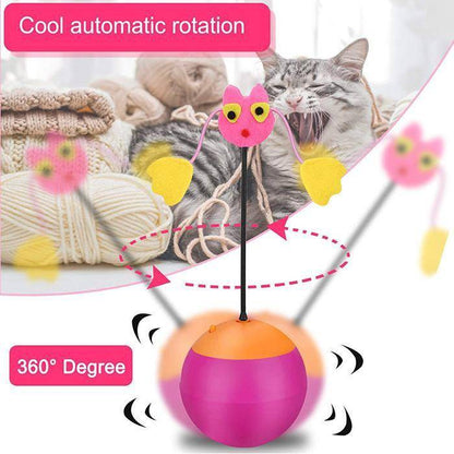 3-in-1 Interactive Cat Toy - Wonderful Cats