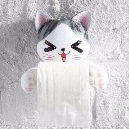 3D Cat Toilet Paper Holder - Wonderful Cats