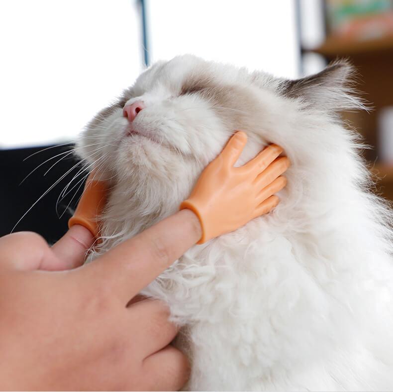 Cat Petting Finger Puppets - Wonderful Cats