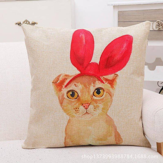 Dolly Cat Cushion Covers - Wonderful Cats