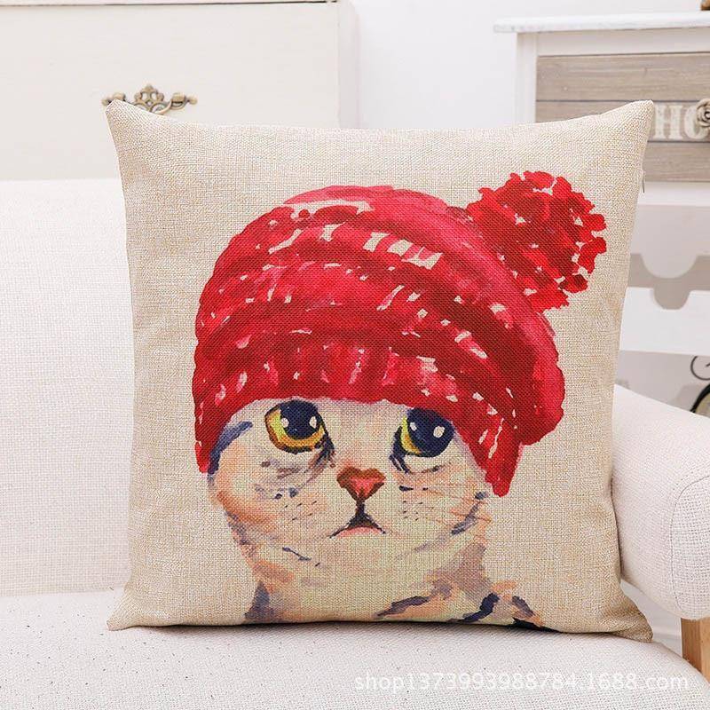 Dolly Cat Cushion Covers - Wonderful Cats