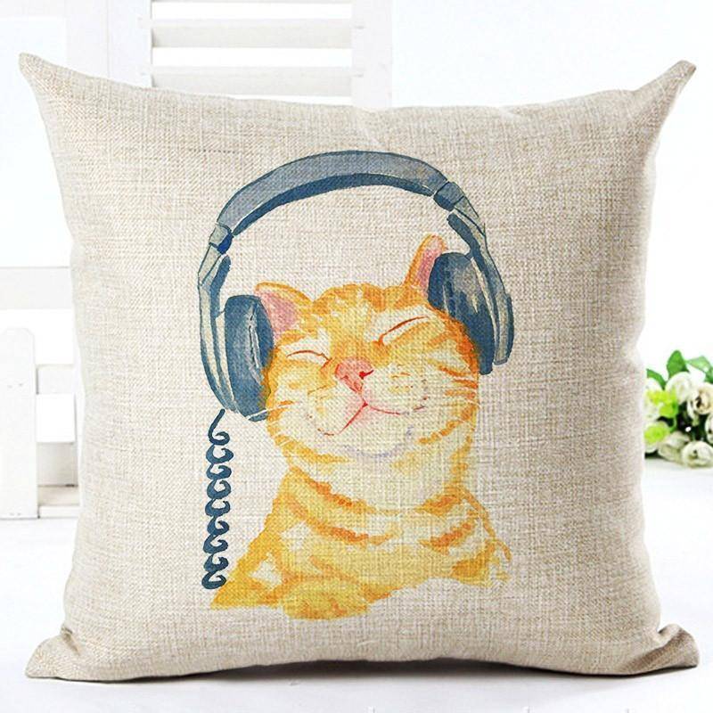 Dolly Cat Cushion Covers - Wonderful Cats