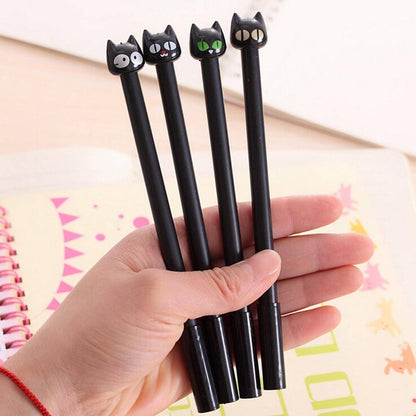 Cute Cat Pens 4 Pcs - Wonderful Cats