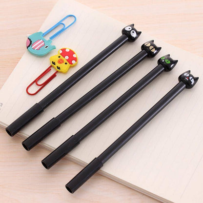 Cute Cat Pens 4 Pcs - Wonderful Cats