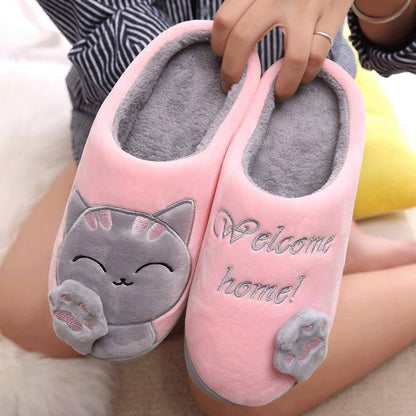 3D Cat Slippers - Wonderful Cats