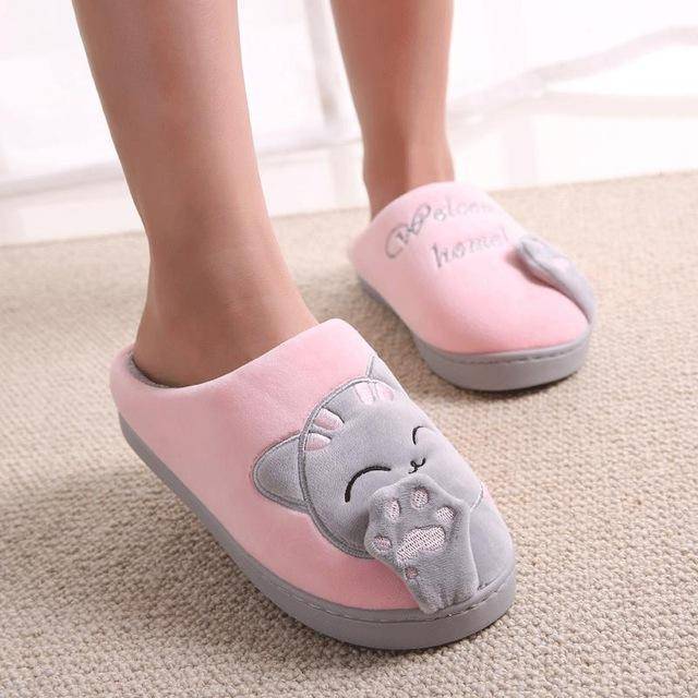 3D Cat Slippers - Wonderful Cats