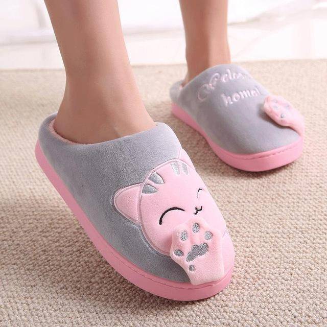 3D Cat Slippers - Wonderful Cats