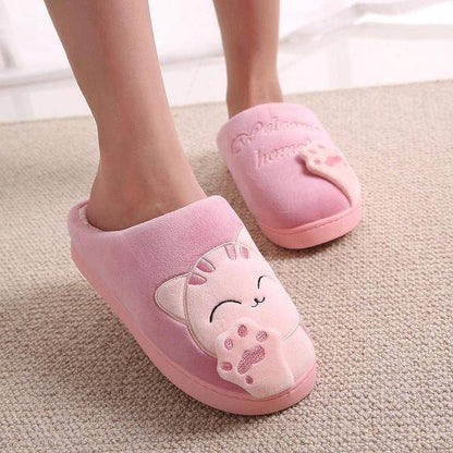 3D Cat Slippers - Wonderful Cats