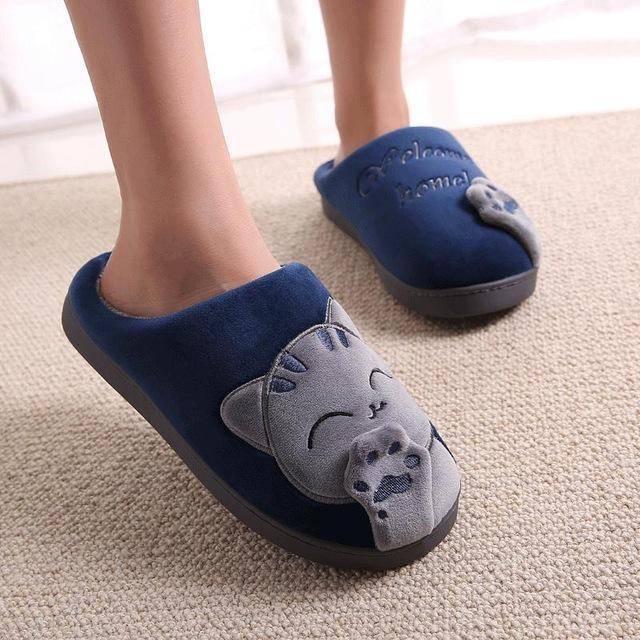 3D Cat Slippers - Wonderful Cats