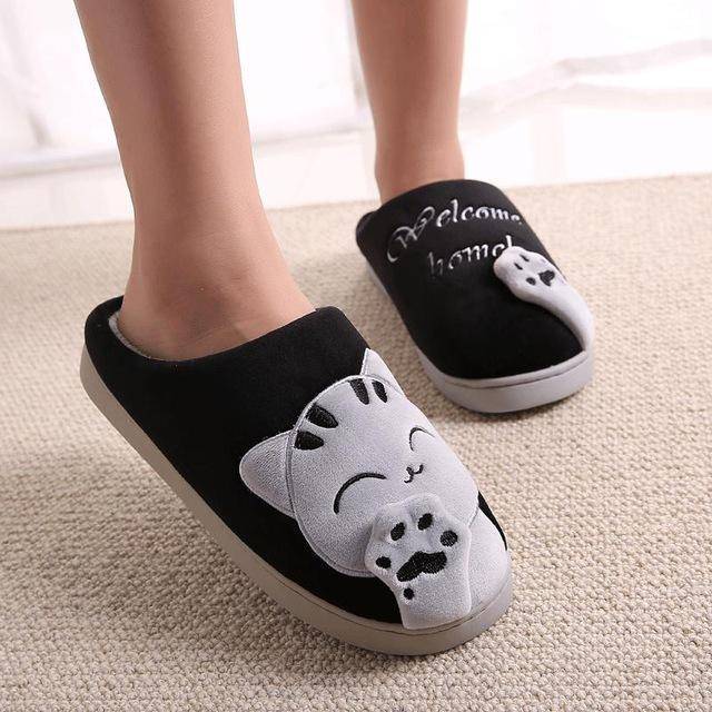 3D Cat Slippers - Wonderful Cats