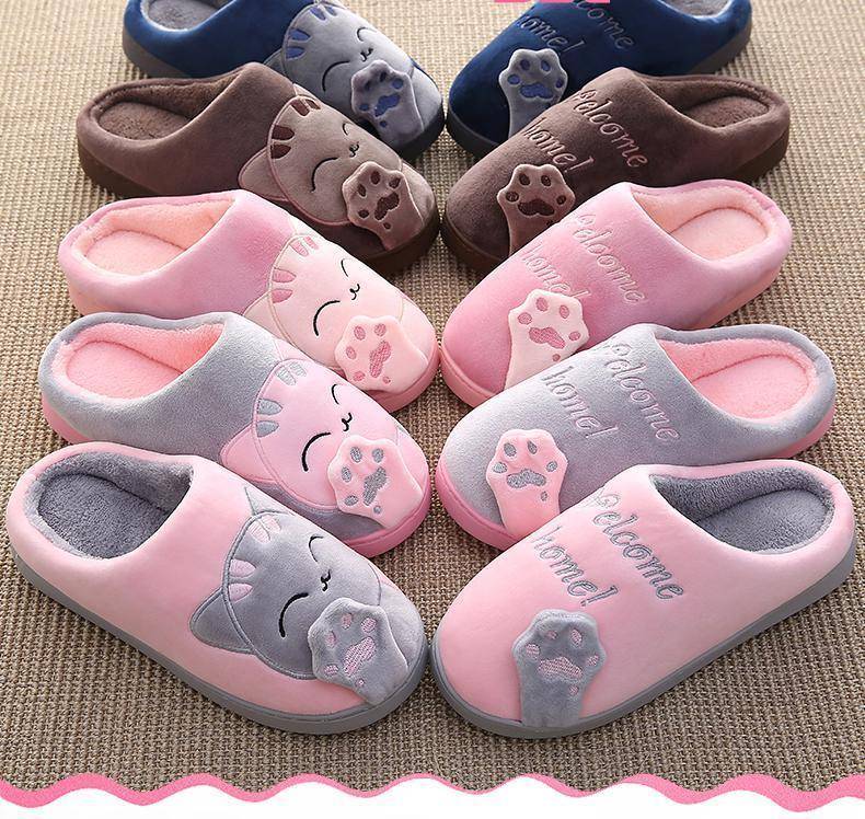 3D Cat Slippers - Wonderful Cats