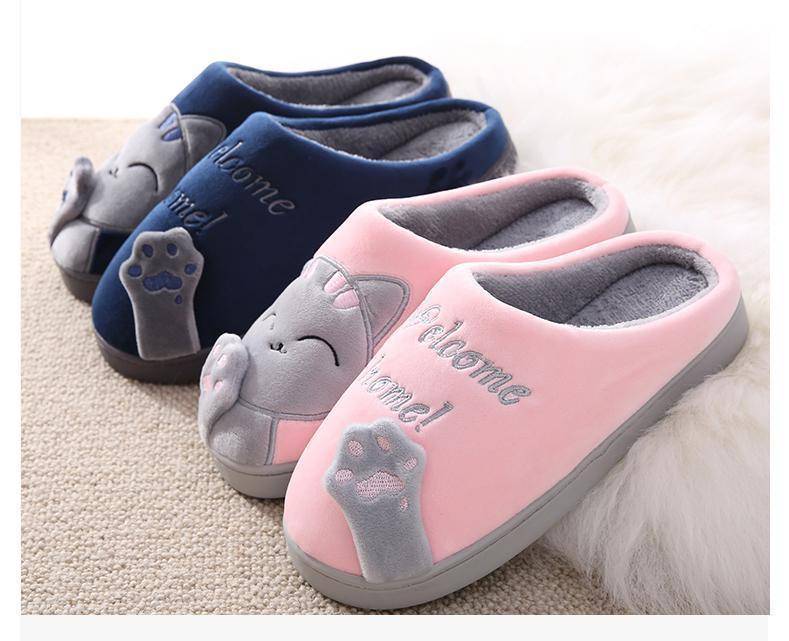 3D Cat Slippers - Wonderful Cats