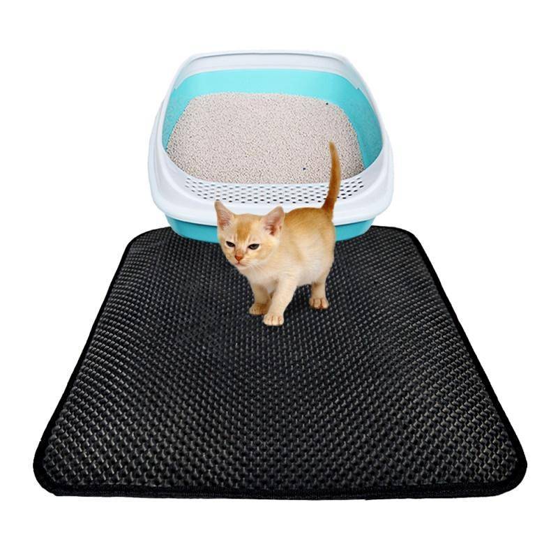 Double Layer Cat Litter Mat - Wonderful Cats