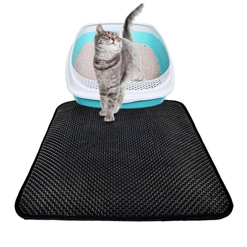 Double Layer Cat Litter Mat - Wonderful Cats