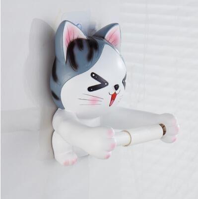 3D Cat Toilet Paper Holder - Wonderful Cats