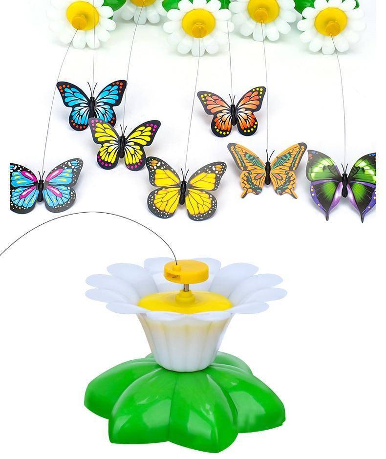 Interactive Butterfly/Bird Toy For Cats - Wonderful Cats