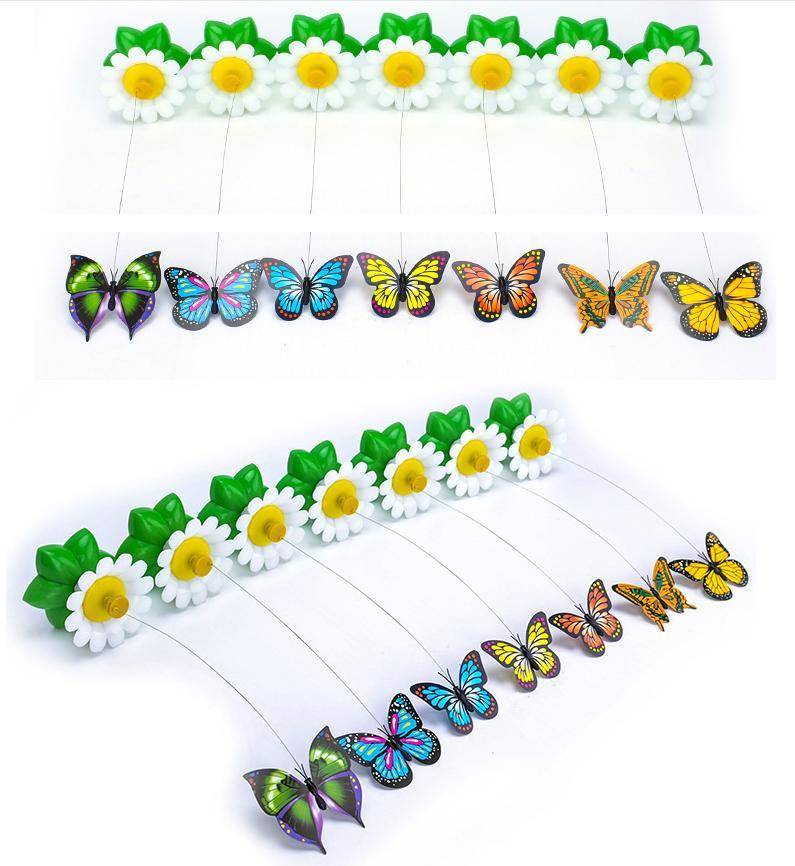 Interactive Butterfly/Bird Toy For Cats - Wonderful Cats