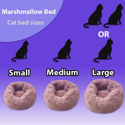 Marshmellow Cat Bed [HOT Selling!] - Wonderful Cats